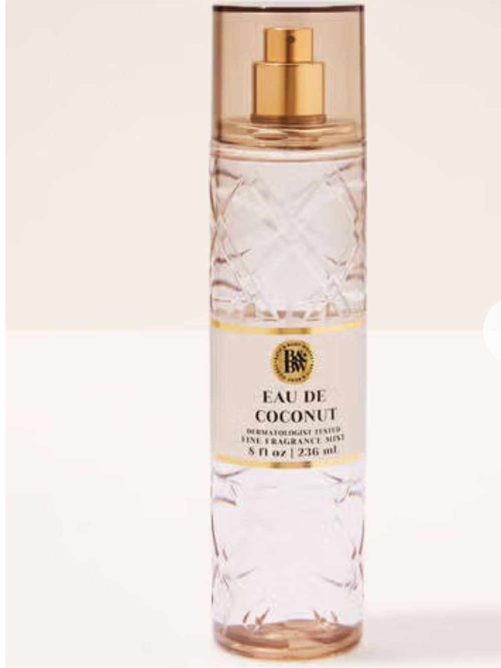 Bath & Body Works Eau de Coconut Body Mist 8 Fl. Oz.